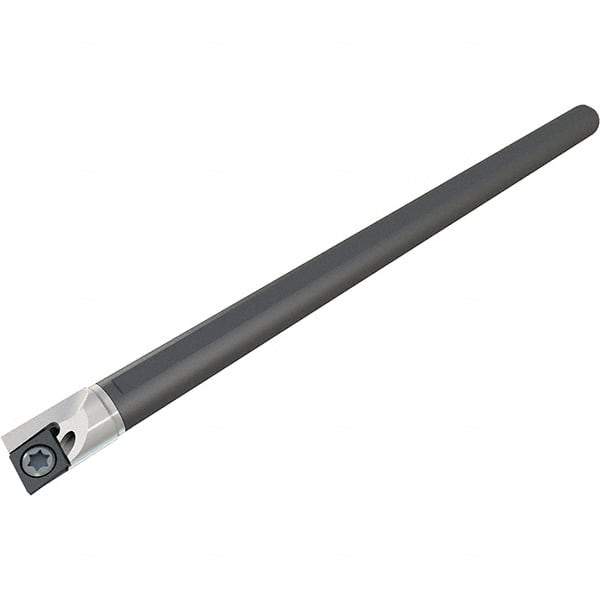 Iscar - Right Hand Cut, 0.787" Min Bore Diam, Size 10-2 Carbide Modular Boring Cutting Unit Head - 1.17" Max Bore Depth, Through Coolant, Compatible with DCET-WF, DCGT-AS, DCGW/DCMW-M2/S2 (CBN), DCMT-PF, DCMT/DCGT, DCMT/DCGT-SM - Eagle Tool & Supply