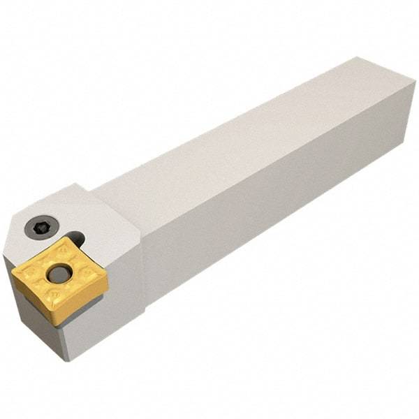 Iscar - PQFN, Right Hand Cut, 20mm Shank Height x 20mm Shank Width, Negative Rake Indexable Turning Toolholder - 125mm OAL, QNMG Insert Compatibility, Series Isoturn - Eagle Tool & Supply