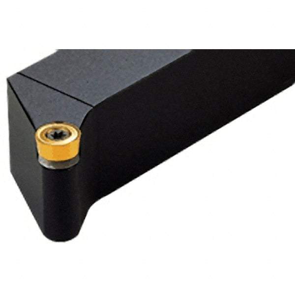 Iscar - SRGC, Right Hand Cut, 32mm Shank Height x 32mm Shank Width, Neutral Rake Indexable Turning Toolholder - 170mm OAL, RCMT Insert Compatibility, Series Isoturn - Eagle Tool & Supply