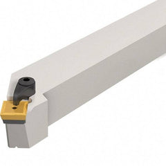 Iscar - CSSP, Right Hand Cut, 20mm Shank Height x 20mm Shank Width, Neutral Rake Indexable Turning Toolholder - 125mm OAL, SPMR Insert Compatibility, Series Isoturn - Eagle Tool & Supply