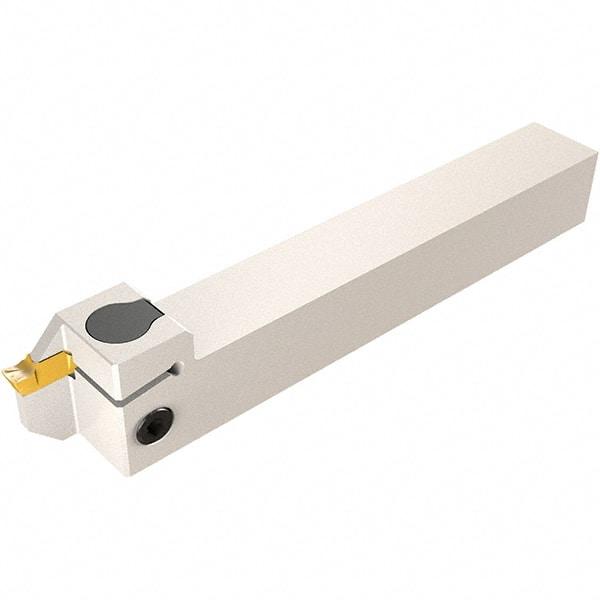 Iscar - 120mm OAL, 16mm Shank Diam, GEHS Indexable Boring Bar - 6.8mm Max Bore Depth, GE.I Insert, Clamp Holding Method - Eagle Tool & Supply