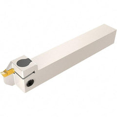 Iscar - 4.724" OAL, 3/8" Shank Diam, GEHS Indexable Boring Bar - 0.268" Max Bore Depth, GE.I Insert, Clamp Holding Method - Eagle Tool & Supply