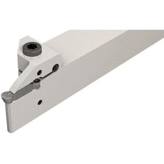 Iscar - FGH, External, Right Hand, 20mm Max Depth of Cut, Indexable Grooving Tool Holder - FG.. Insert Compatibility, 25mm Shank Height, 25mm Shank Width, 150mm OAL, Through Coolant - Eagle Tool & Supply