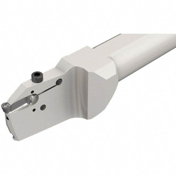 Iscar - FGHIF, Internal, Right Hand, 70mm Max Depth of Cut, Indexable Grooving Tool Holder - FG.. Insert Compatibility, 1.5748" Shank Width, 320mm OAL, Through Coolant - Eagle Tool & Supply
