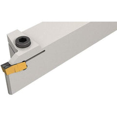 Iscar - GHD, Right Hand Cut, 25mm Shank Height x 25mm Shank Width, Indexable Turning Toolholder - 135mm OAL, GI.. Insert Compatibility, Series Cut Grip - Eagle Tool & Supply