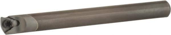 Iscar - MGSI, Left Hand Cut, 6mm Shank Width, Neutral Rake Indexable Turning Toolholder - 59mm OAL, IR; WB.T 52.. Insert Compatibility, Series Isoturn - Eagle Tool & Supply