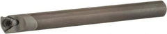 Iscar - MGSI, Left Hand Cut, 6mm Shank Width, Neutral Rake Indexable Turning Toolholder - 59mm OAL, IR; WB.T 52.. Insert Compatibility, Series Isoturn - Eagle Tool & Supply