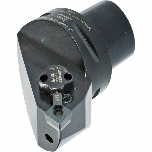 Iscar - Left Hand Cut, Size C6, CN.. Insert Compatiblity, External Modular Turning & Profiling Cutting Unit Head - 45mm Ctr to Cutting Edge, 65mm Head Length, Series Isoturn - Eagle Tool & Supply
