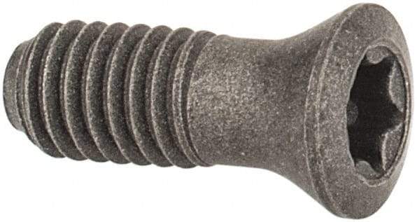 Iscar - Torx Cap Screw for Indexable Turning - M3 Thread, For Use with Inserts - Eagle Tool & Supply