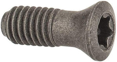 Iscar - Torx Cap Screw for Indexable Turning - M3 Thread, For Use with Inserts - Eagle Tool & Supply
