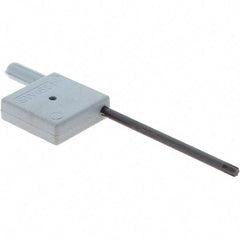 Iscar - TP8 Torx Plus Drive, Flag Handle Driver for Indexable Boring Bars, Drilling, External Turning and Facing - Compatible with Insert Screws - Eagle Tool & Supply