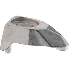 Iscar - Series Isoturn, LCGR Clamp for Indexables - Left & Right Hand Cut, Compatible with SR 10402265, SR 10402267 Clamp Screws - Eagle Tool & Supply