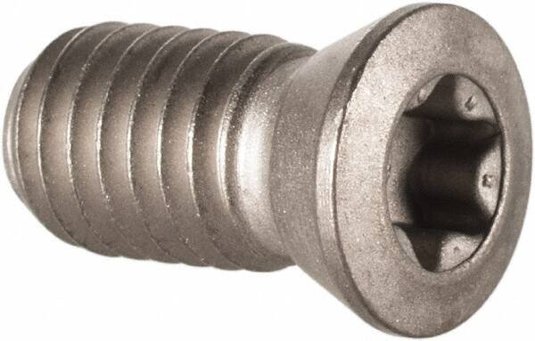 Iscar - Torx Cap Screw for Indexable Milling - M3.5 Thread, For Use with Inserts - Eagle Tool & Supply