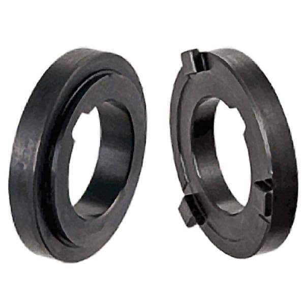 Iscar - 40mm Hole Diameter, For 160mm Outside Diameter, Compatible Toolholder Style SDN-FLX-LN08, Slotting Cutter Drive Ring - 57mm Ring Outside Diameter, 8mm Ring Width - Eagle Tool & Supply