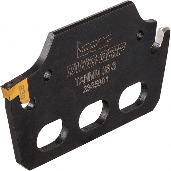 Iscar - 0.1380" Insert Width, Cutoff & Grooving Support Blade for Indexables - 0.094" Head Projection - Eagle Tool & Supply