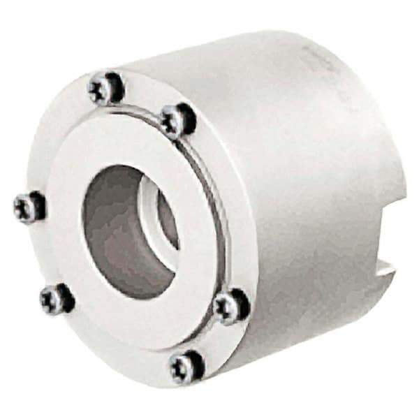 Iscar - 32mm Hole Diameter, For 160mm Outside Diameter, Compatible Toolholder Style SDN-FLX-LN08, Slotting Cutter Drive Flange - 65mm Ring Outside Diameter, 45mm Ring Width - Eagle Tool & Supply