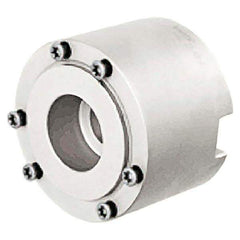 Iscar - 32mm Hole Diameter, For 160mm Outside Diameter, Compatible Toolholder Style SDN-FLX-LN08, Slotting Cutter Drive Flange - 65mm Ring Outside Diameter, 45mm Ring Width - Eagle Tool & Supply