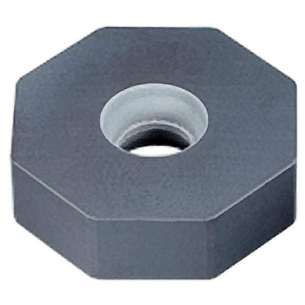 Iscar - ONHQ0806 TN Grade IS8 Ceramic Milling Insert - Uncoated, 0.2362" Thick, 0.7953" Inscribed Circle - Eagle Tool & Supply