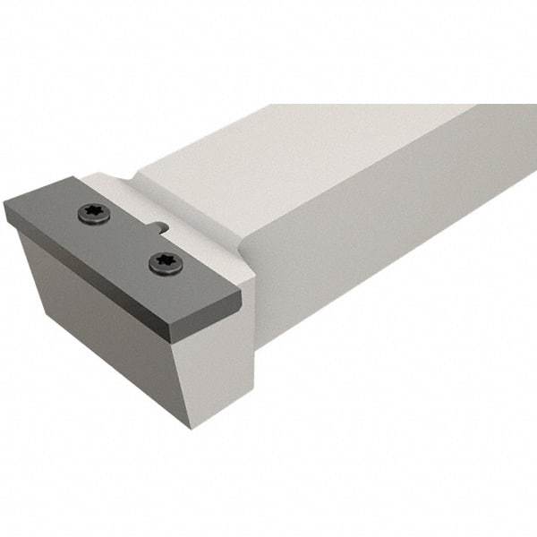 Iscar - FTB 3510, FTHN External Neutral Indexable Profiling Toolholder - 25mm Shank Height x 25mm Shank Width, 150mm Long, Steel - Eagle Tool & Supply