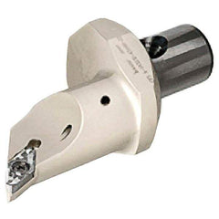 Iscar - VCGT-AF, VCGT-AS, VCGT-DW (PCD) Insert Style, Replaceable Boring Bar Head - Eagle Tool & Supply