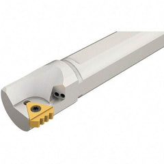 Iscar - XNUW 2406, 90° Lead Angle SXCI Internal Right Hand Indexable Profiling Toolholder - 25mm Shank Width, 170mm Long, Through Coolant - Eagle Tool & Supply