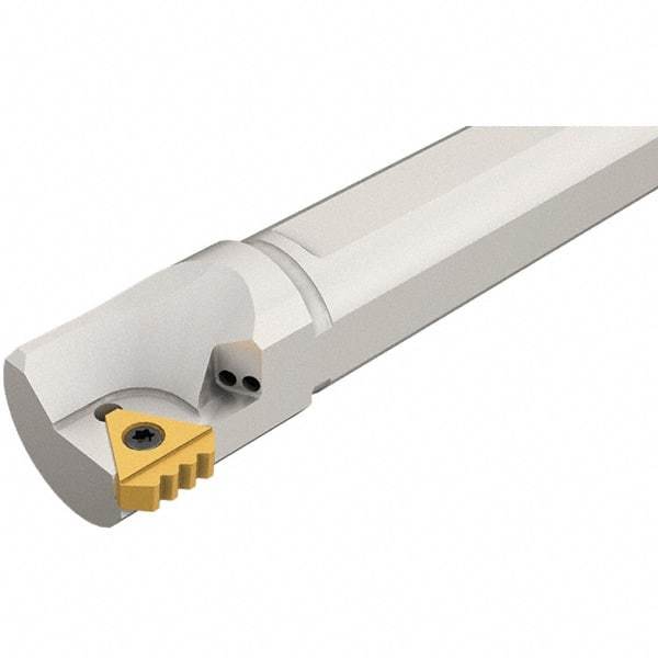 Iscar - XNUW 1305, 90° Lead Angle SXCI Internal Right Hand Indexable Profiling Toolholder - 32mm Shank Width, 200mm Long, Steel, Through Coolant - Eagle Tool & Supply