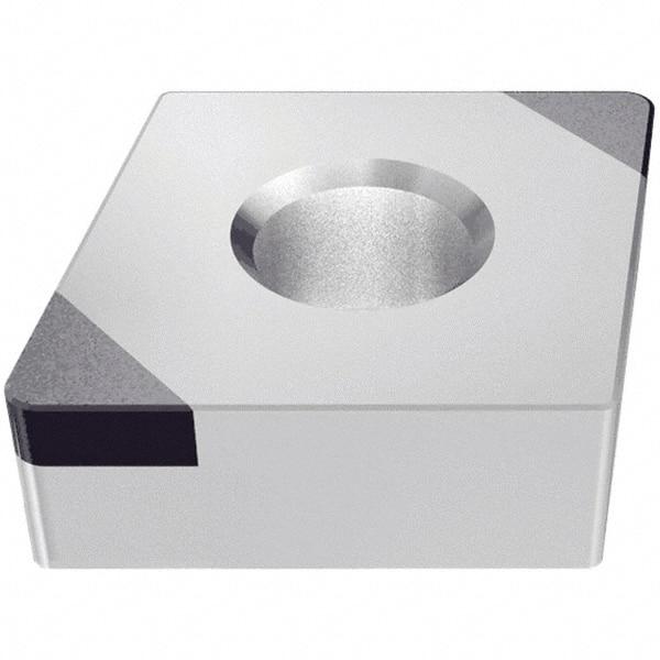 Iscar - CNGA432 M2 Grade IB20H PCBN Turning Insert - Uncoated, 80° Diamond, 1/2" Inscr Circle, 3/16" Thick, 1/32" Corner Radius - Eagle Tool & Supply