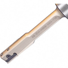 Iscar - 6-1/2" OAL, RM Indexable Boring Bar - 4.33" Max Bore Depth, RM-SEI-B Insert, Screw Clamping Holding Method - Eagle Tool & Supply