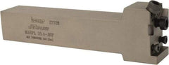Iscar - MAHP, External, Left Hand, Indexable Grooving Tool Holder - 1" Shank Height, 1" Shank Width, 5-1/2" OAL, Through Coolant - Eagle Tool & Supply
