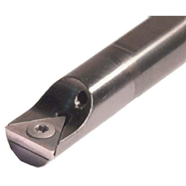 Iscar - 0.689" Min Bore Diam, 8" OAL, 5/8" Shank Diam, E-STFPR Indexable Boring Bar - TP.. 2.. Insert, Screw Holding Method - Eagle Tool & Supply