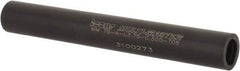 Iscar - Multimaster 1/2" 90° Shank Milling Tip Insert Holder & Shank - 1/2" Neck Diam, T08 Neck Thread, 3-3/4" OAL, Steel MM TS-A Tool Holder - Eagle Tool & Supply