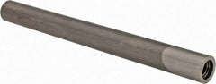 Iscar - Multimaster 3/4" 90° Shank Milling Tip Insert Holder & Shank - T12 Neck Thread, 8" OAL, MM TS-A Tool Holder - Eagle Tool & Supply
