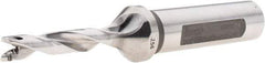 Iscar - 0.256" to 0.271" Diam, 5xD, 1.3" Max Depth, 1/2" Shank Diam, 3.65" OAL, Replaceable-Tip Drill - FCP, ICK, ICK-2M, ICM, ICN, ICP, iCP-2M Insert, 6.5 Seat Size, 45390036 Toolholder, Series SumoCham - Eagle Tool & Supply