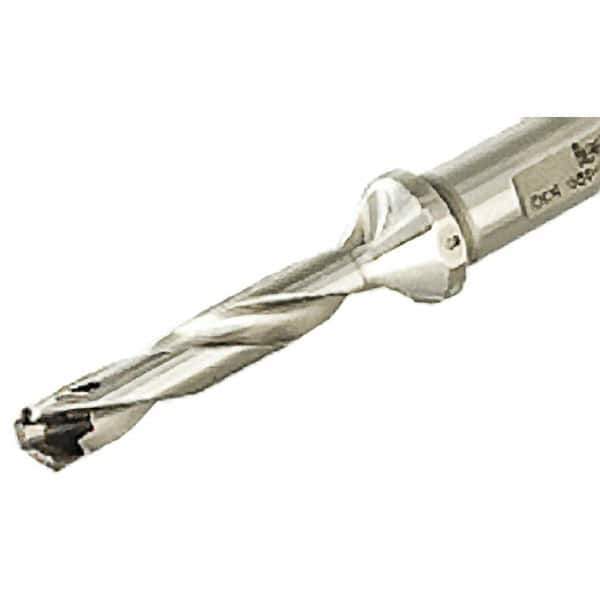 Iscar - 1.142 to 1.177" Diam, 3xD, 3.42" Max Drill Depth, 7.58" OAL, Replaceable Tip Drill - 7.58" OAL, 3xD Drill Depth by Diam Ratio - Eagle Tool & Supply