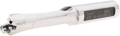 Iscar - 16mm to 16.9mm Diam, 3xD, 48mm Max Depth, 16mm Shank Diam, 117.7mm OAL, Replaceable-Tip Drill - FCP, ICK, ICK-2M, ICM, ICN, ICP, iCP-2M Insert, 16 Seat Size, 45390192 Toolholder, Series UniSumoCham - Eagle Tool & Supply