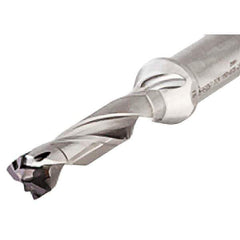 Iscar - 27 to 27.9mm Diam, 3xD, 85.9mm Max Drill Depth, 32mm Shank Diam, 183.7mm OAL, Replaceable Tip Drill - FCP, HCP-IQ, ICK, ICM, ICP Insert, 27 Seat Size, DCN Toolholder, Series SumoCham - Eagle Tool & Supply