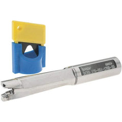 Iscar - 17mm to 17.9mm Diam, 3xD, 51mm Max Depth, 17mm Shank Diam, 119.9mm OAL, Replaceable-Tip Drill - FCP, ICK, ICK-2M, ICM, ICN, ICP, iCP-2M Insert, 17 Seat Size, 45390317 Toolholder, Series UniSumoCham - Eagle Tool & Supply