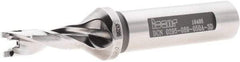 Iscar - 0.295" to 0.311" Diam, 3xD, 0.89" Max Depth, 1/2" Shank Diam, 3.23" OAL, Replaceable-Tip Drill - FCP, ICK, ICK-2M, ICM, ICN, ICP, iCP-2M Insert, 7 Seat Size, 45390515 Toolholder, Series SumoCham - Eagle Tool & Supply