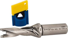Iscar - 0.63" to 0.665" Diam, 3xD, 1.89" Max Depth, 3/4" Shank Diam, 4.86" OAL, Replaceable-Tip Drill - FCP, ICK, ICK-2M, ICM, ICN, ICP, iCP-2M Insert, 16 Seat Size, 45390879 Toolholder, Series SumoCham - Eagle Tool & Supply