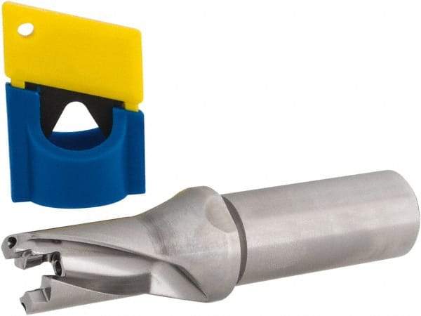 Iscar - 17mm to 17.9mm Diam, 1.5xD, 26mm Max Depth, 20mm Shank Diam, 102.4mm OAL, Replaceable-Tip Drill - FCP, ICK, ICK-2M, ICM, ICN, ICP, iCP-2M Insert, 17 Seat Size, 45391737 Toolholder, Series SumoCham - Eagle Tool & Supply