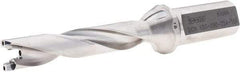 Iscar - 18mm to 18.9mm Diam, 5xD, 90mm Max Depth, 25mm Shank Diam, 174.5mm OAL, Replaceable-Tip Drill - FCP, ICK, ICK-2M, ICM, ICN, ICP, iCP-2M Insert, 18 Seat Size, 45392388 Toolholder, Series SumoCham - Eagle Tool & Supply