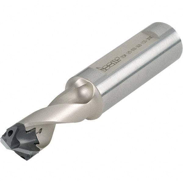 Iscar - 13 to 13.9mm Diam, 1.5xD, 20mm Max Depth, 16mm Shank Diam, 87.6mm OAL, Replaceable Tip Drill - IDK, IDM, IDN, IDP Insert, 13 Seat Size, DSM Toolholder, Series ChamDrillJet - Eagle Tool & Supply