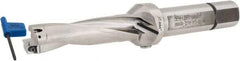 Iscar - 2-3/4" Max Drill Depth, 4xD, 11/16" Diam, Indexable Insert Drill - 2 Inserts, 3/4" Shank Diam, Straight Shank - Eagle Tool & Supply