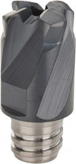 Iscar - MM EFF Grade IC908 Carbide End Milling Tip Insert - Eagle Tool & Supply