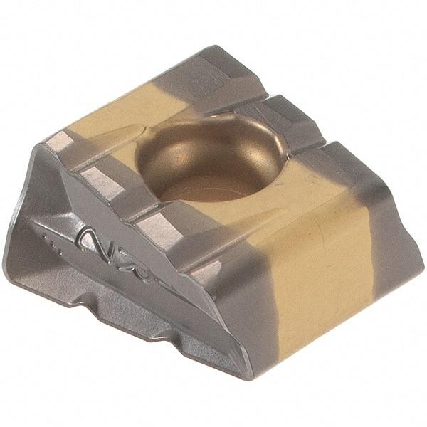 Iscar - T490 LNMT1306 CS Grade IC5400 Carbide Milling Insert - TiCN/Al2O3/TiN Finish, 0.5138" Thick, 0.8mm Corner Radius - Eagle Tool & Supply