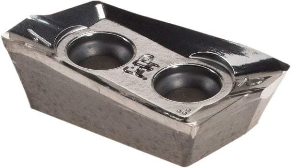 Iscar - HP ADCR220704 P Grade IC28 Carbide Milling Insert - Uncoated, 0.296" Thick, 0.4mm Corner Radius - Eagle Tool & Supply