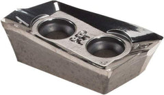 Iscar - HP ADCR220704 P Grade IC28 Carbide Milling Insert - Uncoated, 0.296" Thick, 0.4mm Corner Radius - Eagle Tool & Supply