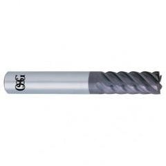 1/4 x 1/4 x 5/8 x 2-1/2 4Fl .010 C/R Carbide End Mill - WXS - Eagle Tool & Supply