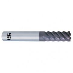 4.5mm x 6mm x 11mm x 60mm 4Fl  Square Carbide End Mill - WXS - Eagle Tool & Supply