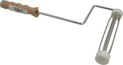 Premier Paint Roller - 9" Wide x 9" Long Roller Frame - Wood Handle - Eagle Tool & Supply
